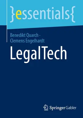 Quarch / Engelhardt | LegalTech | E-Book | sack.de