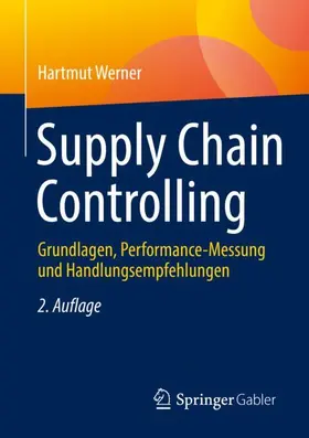 Werner |  Supply Chain Controlling | Buch |  Sack Fachmedien