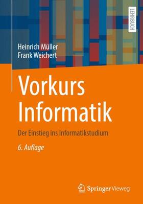 Weichert / Müller |  Vorkurs Informatik | Buch |  Sack Fachmedien