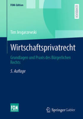 Jesgarzewski |  Wirtschaftsprivatrecht | eBook | Sack Fachmedien