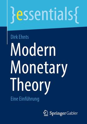 Ehnts |  Modern Monetary Theory | eBook | Sack Fachmedien