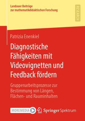 Enenkiel |  Diagnostische Fähigkeiten mit Videovignetten und Feedback fördern | Buch |  Sack Fachmedien