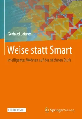 Leitner |  Weise statt Smart | Buch |  Sack Fachmedien