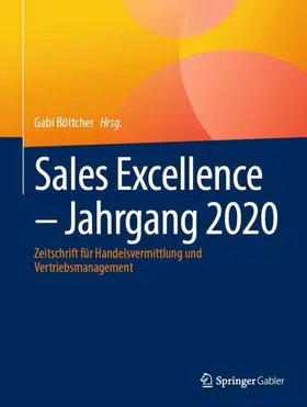 Böttcher |  Sales Excellence - Jahrgang 2020 | Buch |  Sack Fachmedien