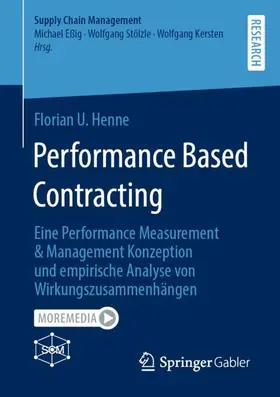 Henne |  Performance Based Contracting | Buch |  Sack Fachmedien