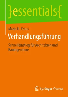 Kraus |  Verhandlungsführung | eBook | Sack Fachmedien