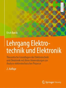 Boeck |  Lehrgang Elektrotechnik und Elektronik | Buch |  Sack Fachmedien