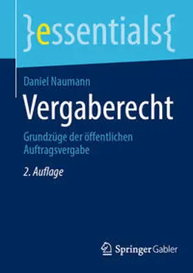 Naumann |  Vergaberecht | eBook | Sack Fachmedien