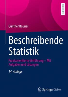 Bourier |  Beschreibende Statistik | Buch |  Sack Fachmedien