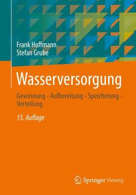 Grube / Hoffmann |  Wasserversorgung | Buch |  Sack Fachmedien