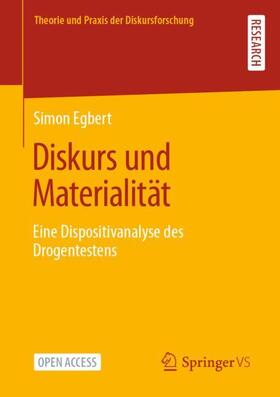 Egbert |  Diskurs und Materialität | Buch |  Sack Fachmedien