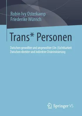 Wünsch / Osterkamp |  Trans* Personen | Buch |  Sack Fachmedien