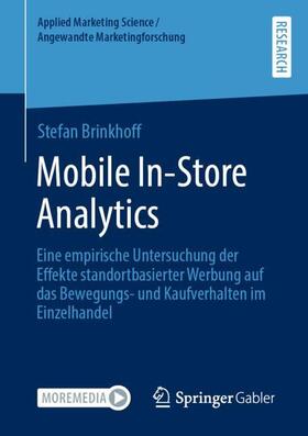 Brinkhoff |  Mobile In-Store Analytics | Buch |  Sack Fachmedien