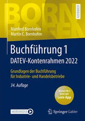 Bornhofen |  Buchführung 1 DATEV-Kontenrahmen 2022 | eBook | Sack Fachmedien