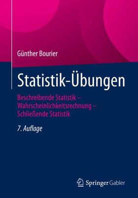 Bourier |  Statistik-Übungen | Buch |  Sack Fachmedien