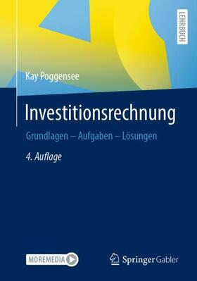 Poggensee |  Investitionsrechnung | Buch |  Sack Fachmedien