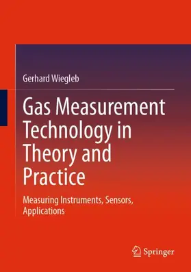 Wiegleb |  Gas Measurement Technology in Theory and Practice | Buch |  Sack Fachmedien