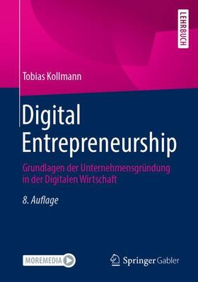 Kollmann |  Digital Entrepreneurship | Buch |  Sack Fachmedien