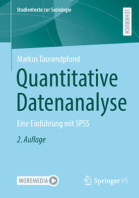 Tausendpfund |  Quantitative Datenanalyse | eBook | Sack Fachmedien