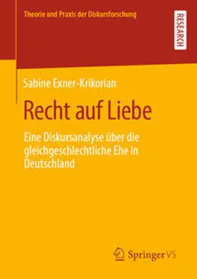 Exner-Krikorian |  Recht auf Liebe | eBook | Sack Fachmedien