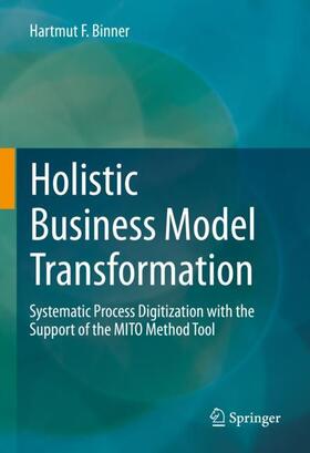 Binner |  Holistic Business Model Transformation | Buch |  Sack Fachmedien