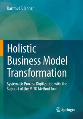 Binner |  Holistic Business Model Transformation | Buch |  Sack Fachmedien