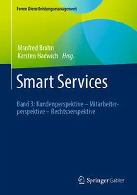 Bruhn / Hadwich |  Smart Services | eBook | Sack Fachmedien