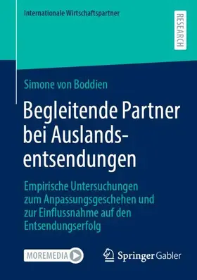 von Boddien |  Begleitende Partner bei Auslandsentsendungen | Buch |  Sack Fachmedien