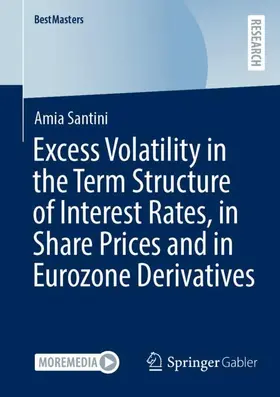 Santini |  Excess Volatility in the Term Structure of Interest Rates, in Share Prices and in Eurozone Derivatives | Buch |  Sack Fachmedien