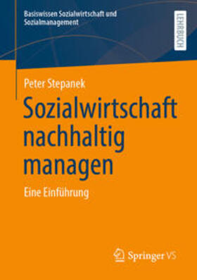 Stepanek |  Sozialwirtschaft nachhaltig managen | eBook | Sack Fachmedien