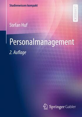 Huf |  Personalmanagement | Buch |  Sack Fachmedien