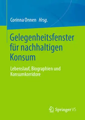 Onnen |  Gelegenheitsfenster für nachhaltigen Konsum | eBook | Sack Fachmedien