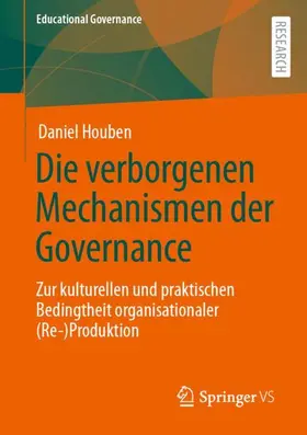 Houben |  Die verborgenen Mechanismen der Governance | Buch |  Sack Fachmedien