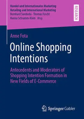 Fota |  Online Shopping Intentions | eBook | Sack Fachmedien