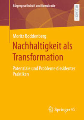 Boddenberg |  Nachhaltigkeit als Transformation | eBook | Sack Fachmedien