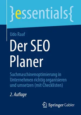 Raaf |  Der SEO Planer | eBook | Sack Fachmedien