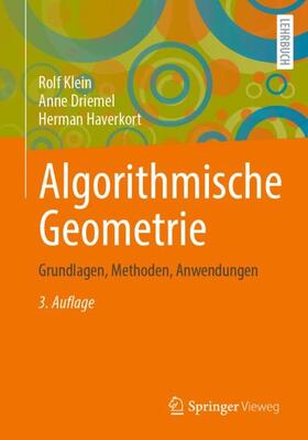 Klein / Haverkort / Driemel |  Algorithmische Geometrie | Buch |  Sack Fachmedien