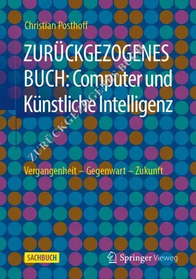 Posthoff |  Computer und Künstliche Intelligenz | Buch |  Sack Fachmedien