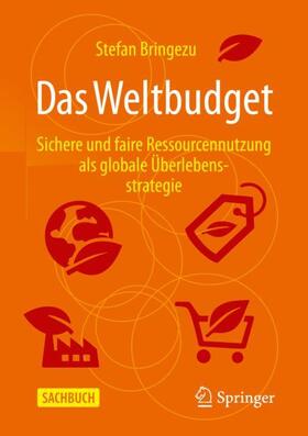 Bringezu |  Das Weltbudget | Buch |  Sack Fachmedien