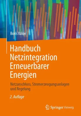 Valov |  Handbuch Netzintegration Erneuerbarer Energien | Buch |  Sack Fachmedien