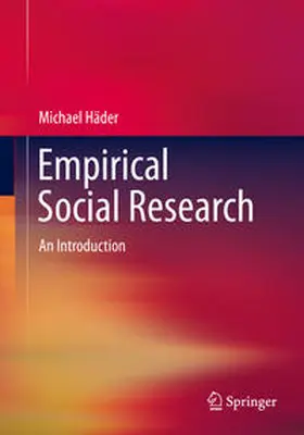 Häder |  Empirical Social Research | eBook | Sack Fachmedien