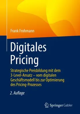 Frohmann |  Digitales Pricing | Buch |  Sack Fachmedien