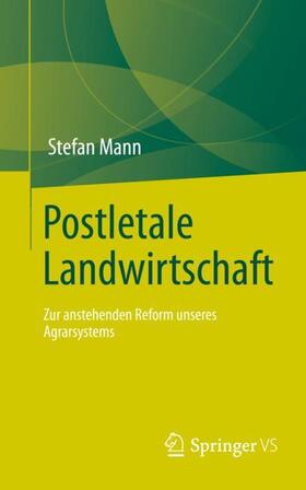 Mann |  Postletale Landwirtschaft | Buch |  Sack Fachmedien