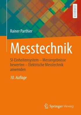 Parthier |  Messtechnik | Buch |  Sack Fachmedien