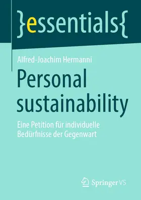 Hermanni |  Personal sustainability | eBook | Sack Fachmedien