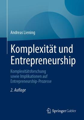 Liening |  Komplexität und Entrepreneurship | Buch |  Sack Fachmedien