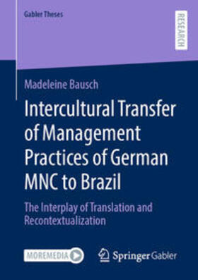 Bausch | Intercultural Transfer of Management Practices of German MNC to Brazil | E-Book | sack.de