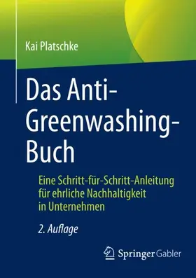 Platschke |  Das Anti-Greenwashing-Buch | Buch |  Sack Fachmedien