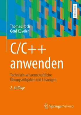 Küveler / Hoch |  C/C++ anwenden | Buch |  Sack Fachmedien
