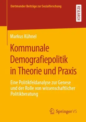 Kühnel |  Kommunale Demografiepolitik in Theorie und Praxis | Buch |  Sack Fachmedien